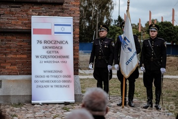 76. rocznica likwidacji częstochowskiego getta