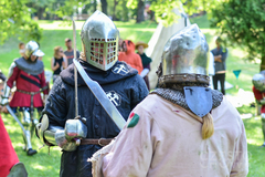 Teatr historii - wymarsz na Grunwald